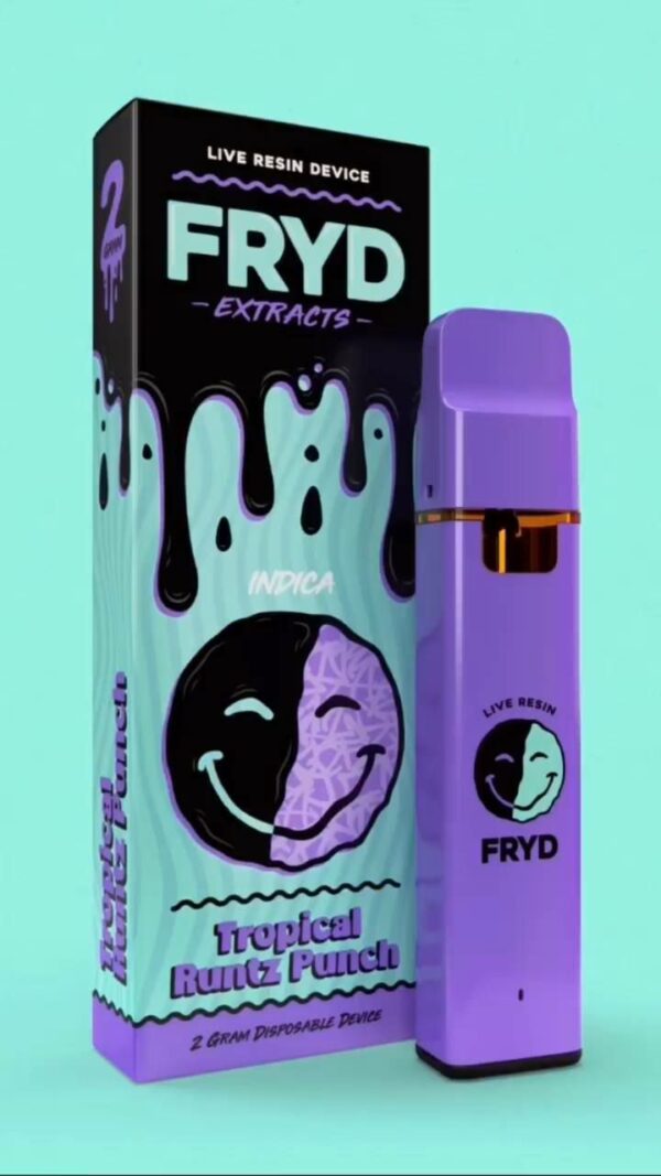 fryd carts 2 gram