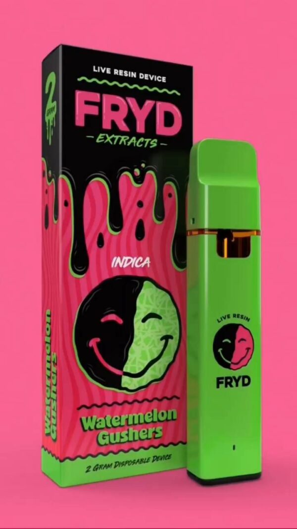 fryd carts watermelon gushers